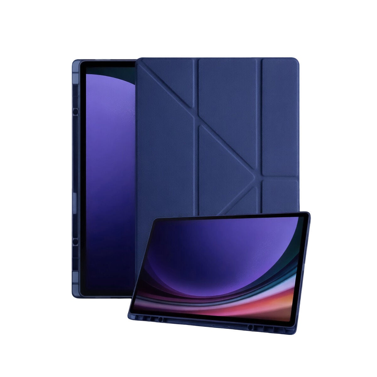 Samsung Galaxy Tab S11 Ultra SM-X930 SM-X936 Kalemlikli Mars Tablet Kılıf