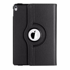 Apple iPad Air 11 M4 A3459 A3460 A3461 Stand 360 Derece Döner Kapaklı Tablet Kılıf SİYAH