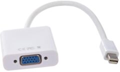 Mini Displayport to VGA Çevirici Dönüştürücü Adaptör Kablosu