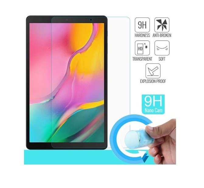 Ultrapad M1035 Kids 10'' NANO Temperli 9H Kırılmaz Cam - Ekran Koruyucu