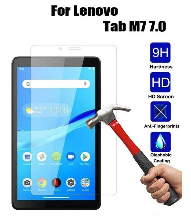 Lenovo Tab M7 TB-7305F TB-7305I TB7305X  Temperli 9H Kırılmaz Cam - Ekran Koruyucu