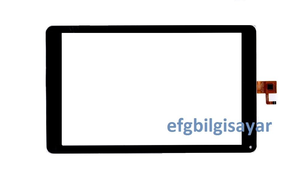 Hometech HT10M Silver 10.1 inç Dokunmatik Panel - Siyah Model-1
