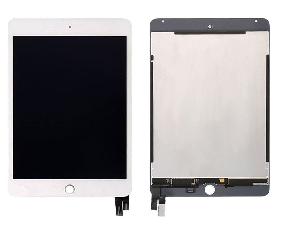 Apple iPad Mini 4 A1538 A1550 Dokunmatik ve Lcd Panel Komple Set - Beyaz