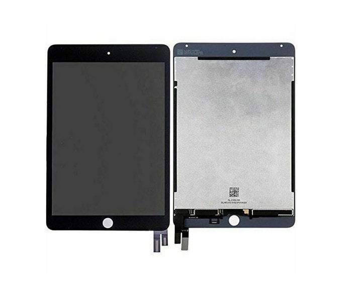 Apple iPad Mini 4 A1538 A1550 Dokunmatik ve Lcd Panel Komple Set - Siyah