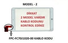 FPC-FC70J1020-00 Kablo Kodlu 7 inç Dokunmatik Panel