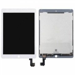 Apple iPad Air 2 A1566 A1567 Dokunmatik Panel ve Lcd Panel Komple Set - Beyaz