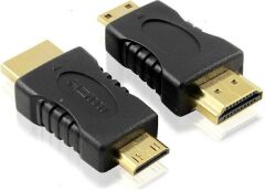 Mini Hdmi To Hdmi Çevirici Dönüştürücü Adaptör