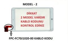 Reeder M7 Pro 7 inç Dokunmatik Panel Model -2