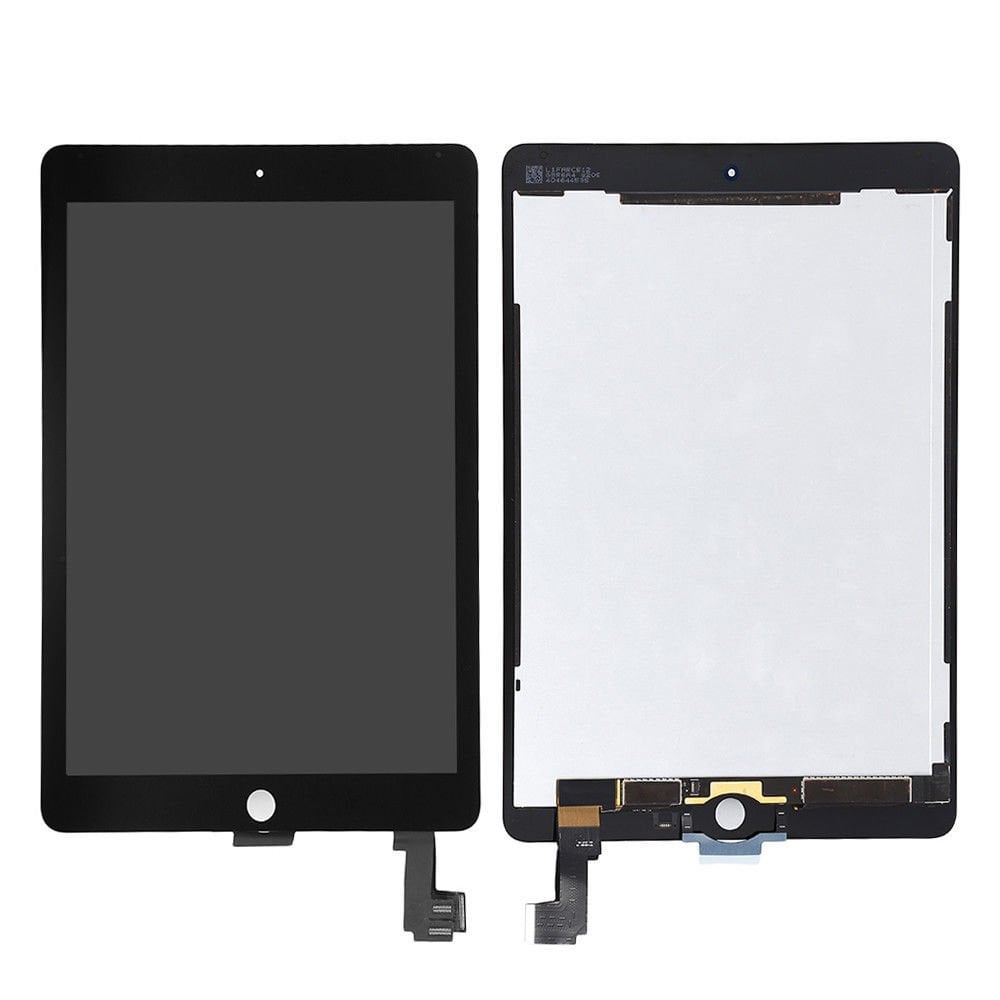 Apple iPad Air 2 A1566 A1567 Dokunmatik Panel ve Lcd Panel Komple Set - Siyah