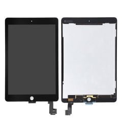 Apple iPad Air 2 A1566 A1567 Dokunmatik Panel ve Lcd Panel Komple Set - Siyah