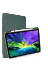 Apple iPad Air 11 M4 A3459 A3460 A3461 Kılıf Kalemlikli Mars Tablet Kılıf