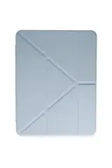 Apple iPad Air 11 M4 A3459 A3460 A3461 Kılıf Kalemlikli Mars Tablet Kılıf