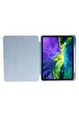 Apple iPad Air 11 M4 A3459 A3460 A3461 Kılıf Kalemlikli Mars Tablet Kılıf