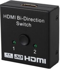 Kablosuz Kumandalı 3 Port HDMI Switch 4K 2160p Full HD 1080p IFSWR302