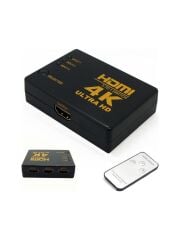 Kablosuz Kumandalı 3 Port HDMI Switch 4K 2160p Full HD 1080p IFSWR302