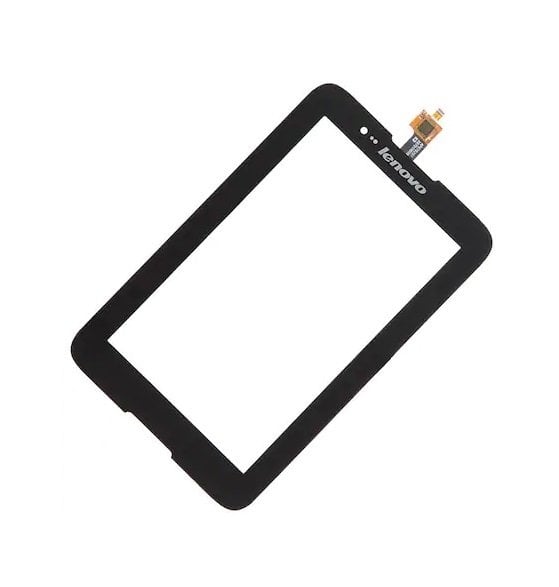 Lenovo A3300 A3300T A3300-H 7 inç Dokunmatik Panel - Siyah