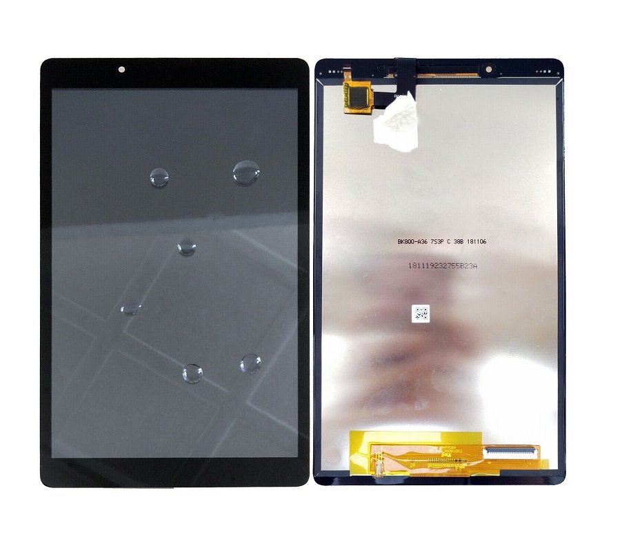 Lenovo Tab 4 E8 TB-8304F1 TB-8304F TB 8304 Lcd Ekran ve Dokunmatik Panel Set - Siyah