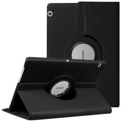 Huawei MediaPad T5 10'' AGS2-W09 AGS2-L09 AGS2-ALH00HA Stand 360 Derece Döner Kapaklı Tablet Kılıf
