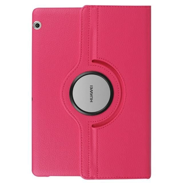 Huawei MediaPad T5 10'' AGS2-W09 AGS2-L09 AGS2-ALH00HA Stand 360 Derece Döner Kapaklı Tablet Kılıf