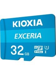 Kioxia 32GB Exceria MicroSDHC UHS-1 Class-10 100MB/sn Hafıza Kartı (LMEX1L032GG2)