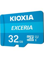 Kioxia 32GB Exceria MicroSDHC UHS-1 Class-10 100MB/sn Hafıza Kartı (LMEX1L032GG2)