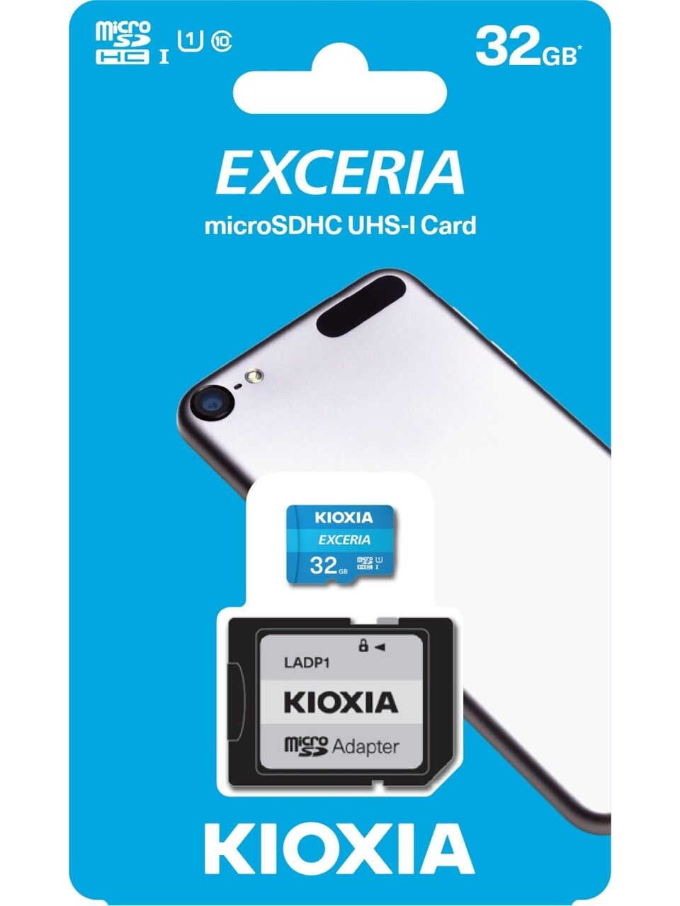 Kioxia 32GB Exceria MicroSDHC UHS-1 Class-10 100MB/sn Hafıza Kartı (LMEX1L032GG2)