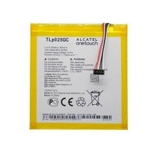 Alcatel OneTouch Pixi 4 OT- 9003A OT- 9003X  TLp025GC Tablet Batarya - Pil