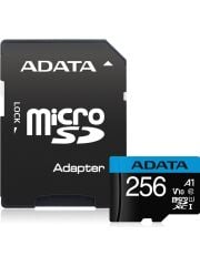 Adata 256GB Premier microSDXC Card with Adapter UHS-I Class10 V10 Hafıza Kartı