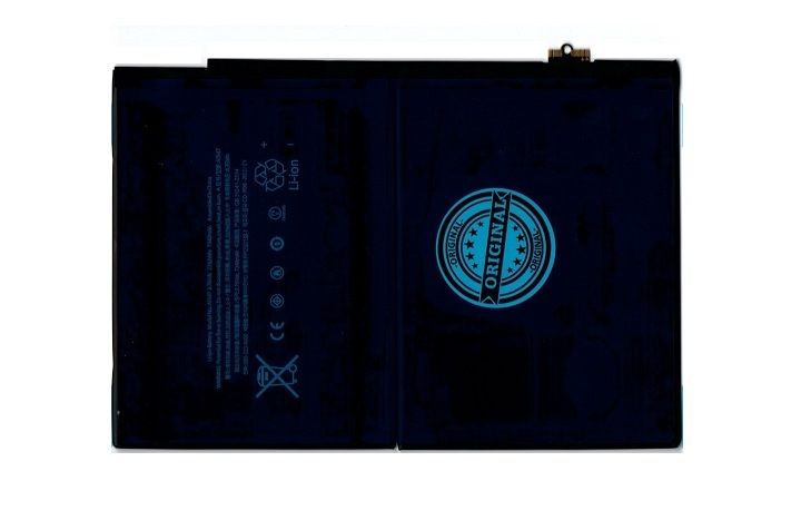 Apple iPad Orijinal Model No A1547 3.76Vdc 27.62Whr 7340mAh Tablet Batarya - Pil