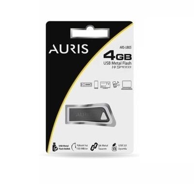 Auris 4GB Metal 3.0 Usb Flash Bellek ARS-UB03