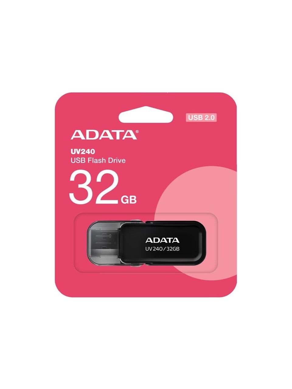 Adata AUV240-32G 32GB Usb 2.0 Siyah Flash Bellek