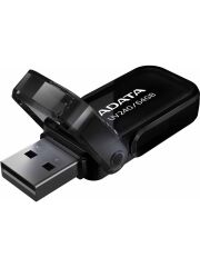 Adata USB bellek UC310 64 GB Usb3.2 Gen1 Siyah Flash Bellek