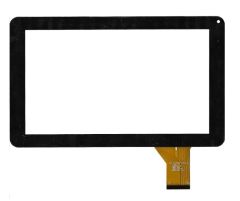 CZY6353A01-FPC Kablo Kodlu 9'' Dokunmatik Panel - Siyah