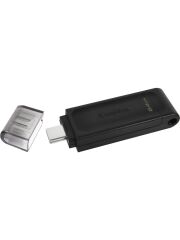 Kingston DT70 64GB Usb-C 3.2 Gen 1 Type-C Flash Bellek
