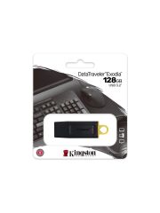 Kingston Kıngston 128GB Datatraveler Exodia USB 3.2 Gen 1 Flash Bellek DTX/128GB