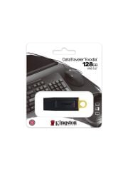 Kingston Kıngston 128GB Datatraveler Exodia USB 3.2 Gen 1 Flash Bellek DTX/128GB