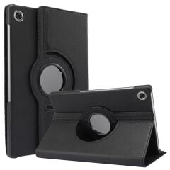 Lenovo Smart Tab M10 TB-X505F TB-X505L TB-X505X Stand 360 Derece Döner Kapaklı Tablet Kılıf