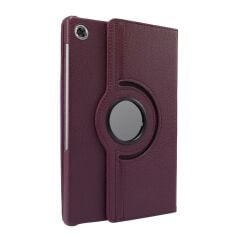 Lenovo Smart Tab M10 TB-X505F TB-X505L TB-X505X Stand 360 Derece Döner Kapaklı Tablet Kılıf