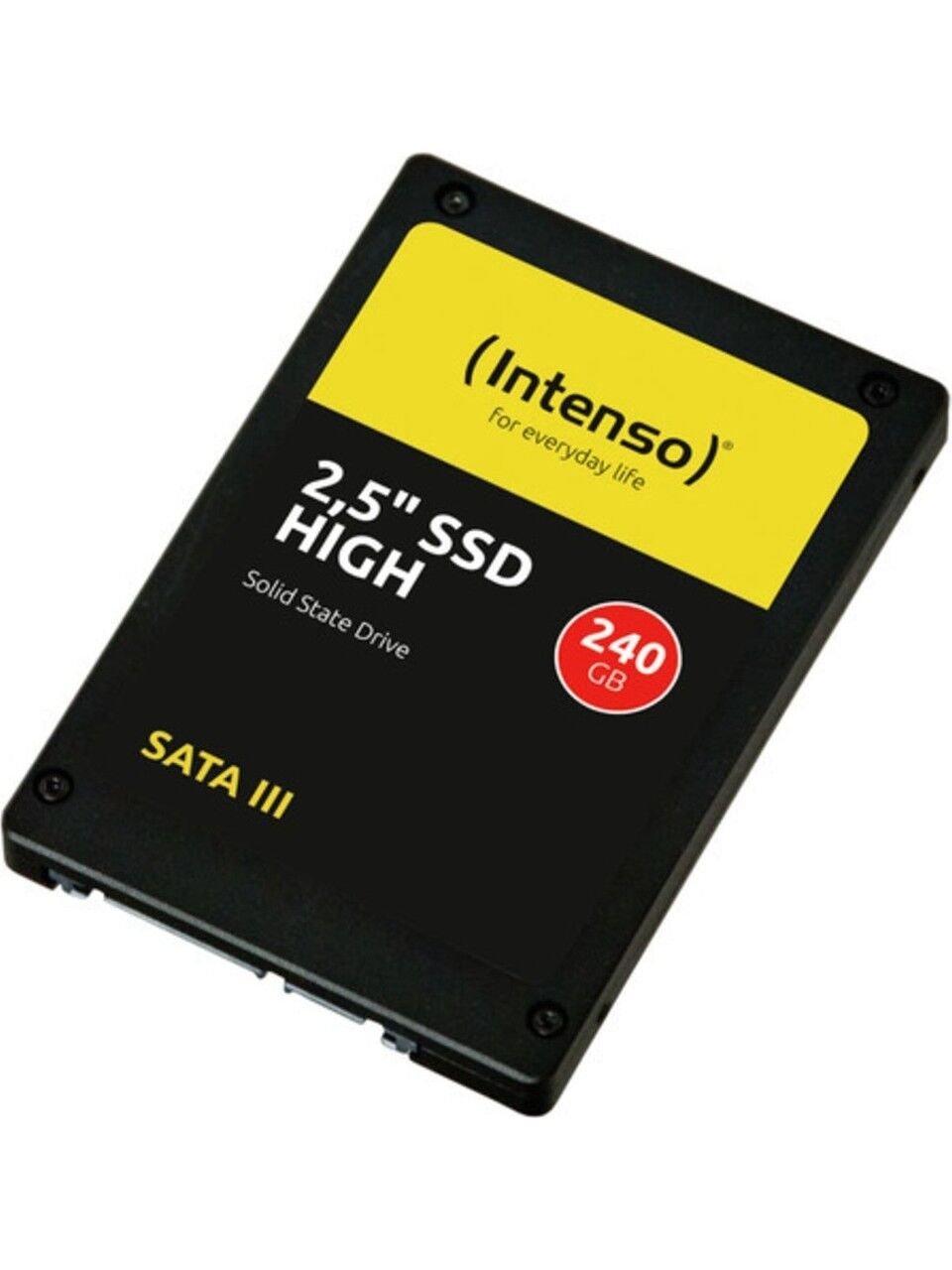 Intenso 240gb 2.5'' Ssd Sata 3 520/480mb/s Ssd Disk