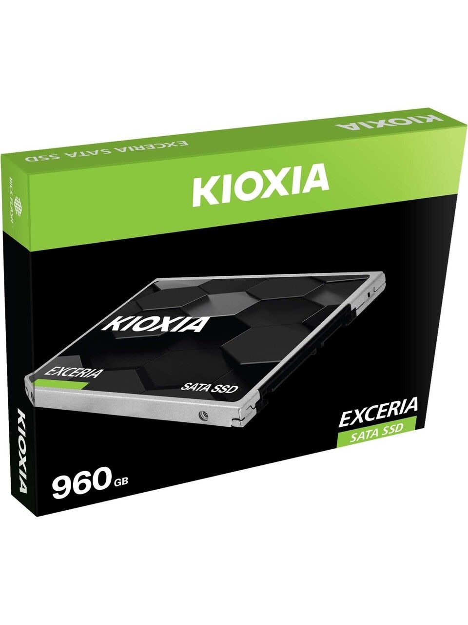 Kioxia 960Gb Exceria 555Mb-540Mb-S Sata3 2.5'' 3D Nand Ssd (Ltc10Z960Gg8) Harddisk