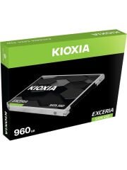 Kioxia 960Gb Exceria 555Mb-540Mb-S Sata3 2.5'' 3D Nand Ssd (Ltc10Z960Gg8) Harddisk