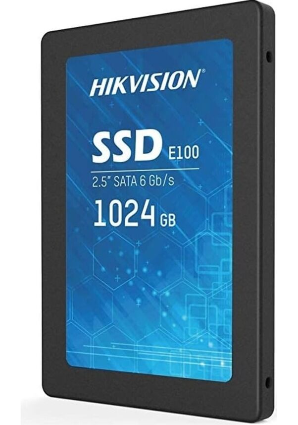 Hikvision E100 HS-SSD-E100-1024G 2.5'' 1 TB 560/500 MB/S SATA 3 SSD