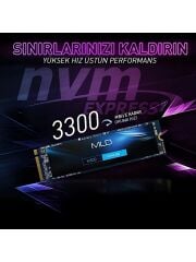 MLD M300 500GB NVMe 3300/3100MB/s Gen3x4 M.2 2280 SSD Disk