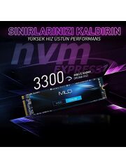 MLD M300 1TB NVMe 3300/3100MB/s Gen3x4 M.2 2280 SSD Disk