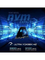 MLD M300 1TB NVMe 3300/3100MB/s Gen3x4 M.2 2280 SSD Disk