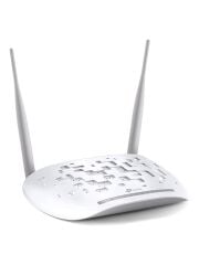 TP-Link TD-W9970 | WiFi 4 VDSL/ADSL Modem Router | 2 Harici Anten | 300 Mbps | 4 Ethernet Portu | Kolay Kurulum | Dual Band Desteği |