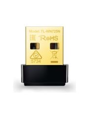 TP-Link TL-WN725N Kablosuz N Nano USB Adaptör 150 Mbps Mini Tasarım
