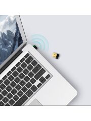 TP-Link TL-WN725N Kablosuz N Nano USB Adaptör 150 Mbps Mini Tasarım