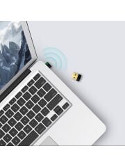 TP-Link TL-WN725N Kablosuz N Nano USB Adaptör 150 Mbps Mini Tasarım
