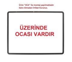 Apple iPad Air 13'' 2024 M2 6.Nesil A2898 A2899 A2900 Lens Cam Ön Panel